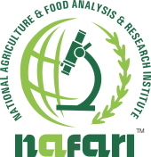 NATIONAL AGRICULTURE AND FOOD ANALYSIS AND RESEARCH INSTITUTE